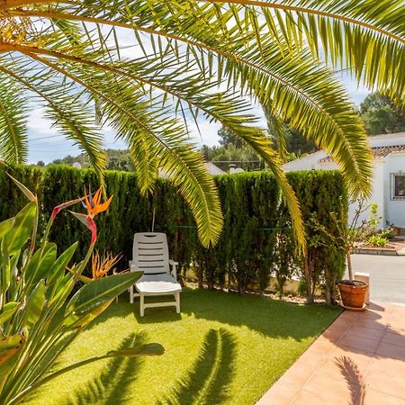 Las Flores Villa Moraira By Nora Nice Ngoại thất bức ảnh