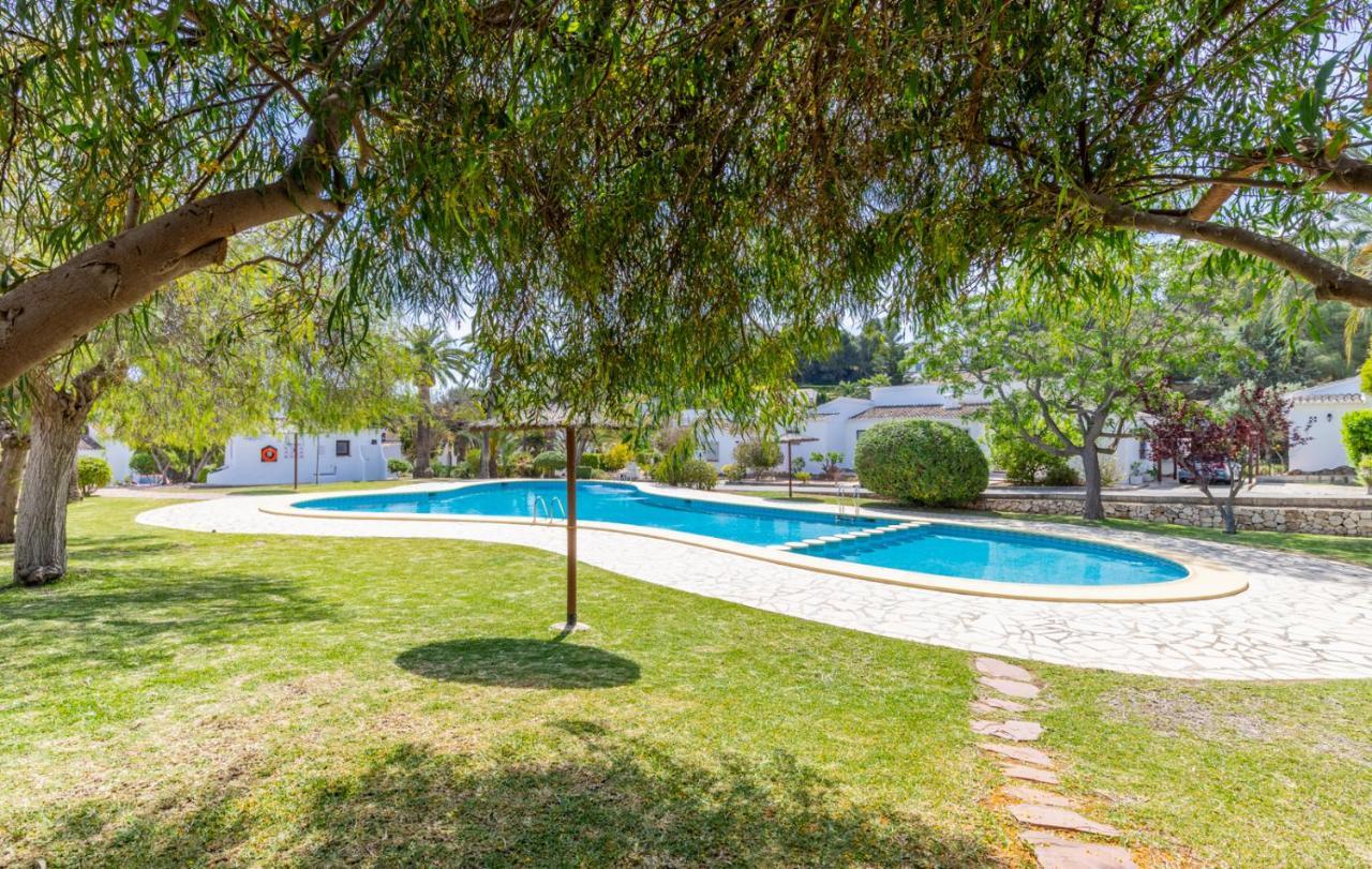 Las Flores Villa Moraira By Nora Nice Ngoại thất bức ảnh