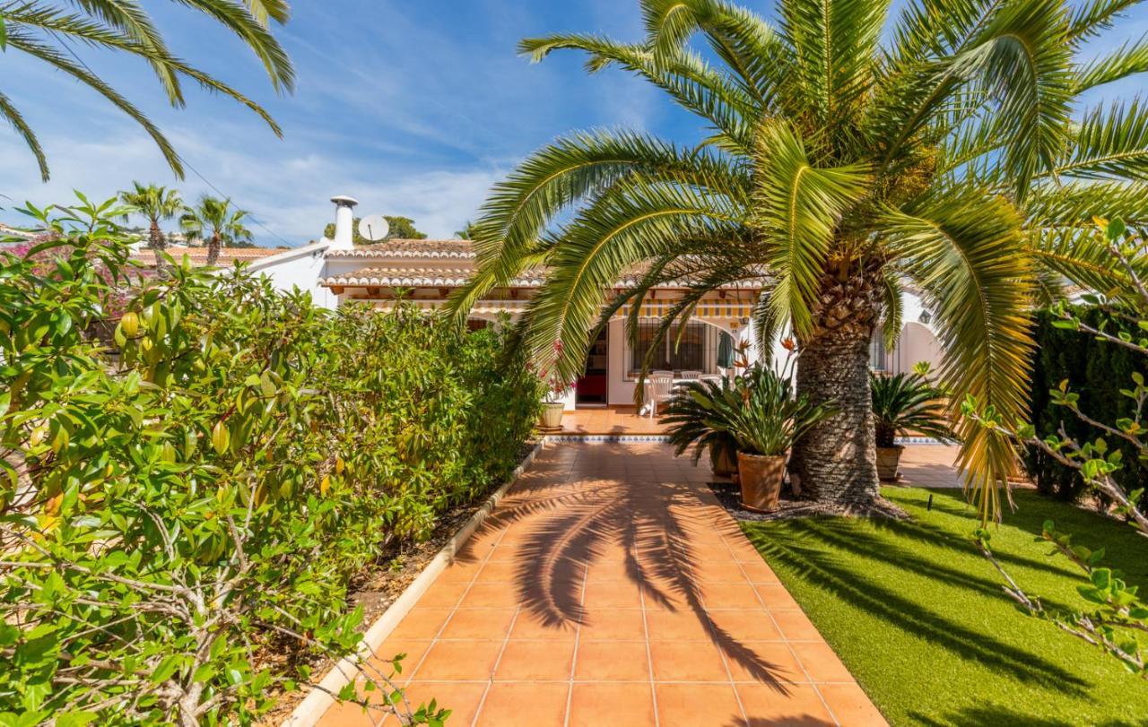 Las Flores Villa Moraira By Nora Nice Ngoại thất bức ảnh