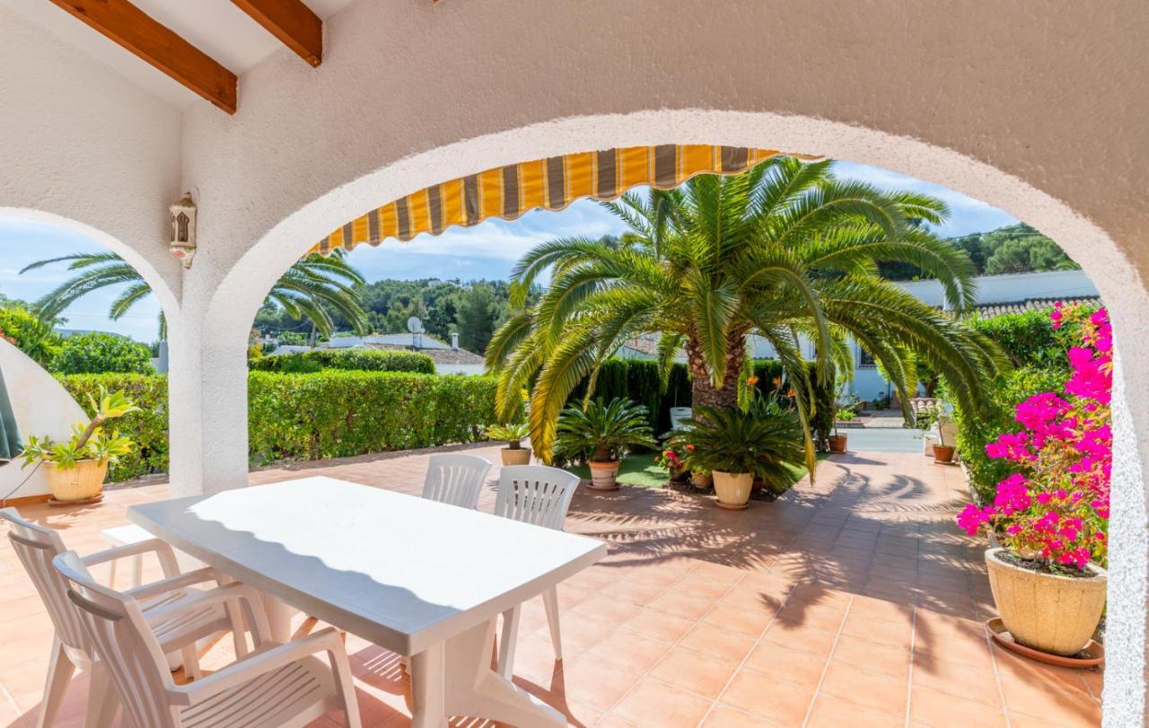 Las Flores Villa Moraira By Nora Nice Ngoại thất bức ảnh