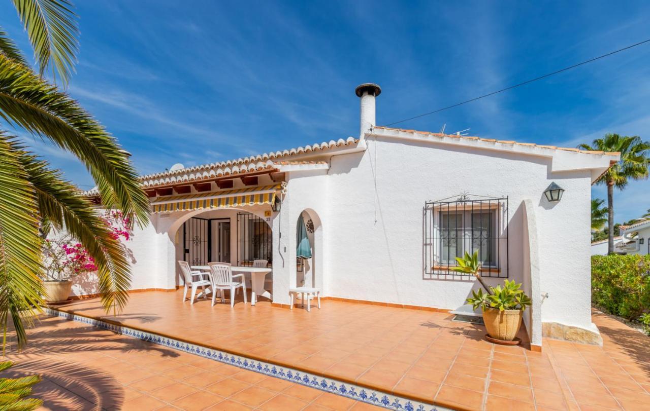 Las Flores Villa Moraira By Nora Nice Ngoại thất bức ảnh
