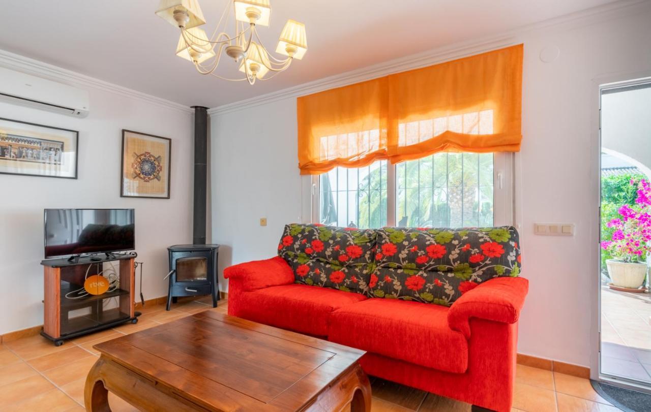 Las Flores Villa Moraira By Nora Nice Ngoại thất bức ảnh