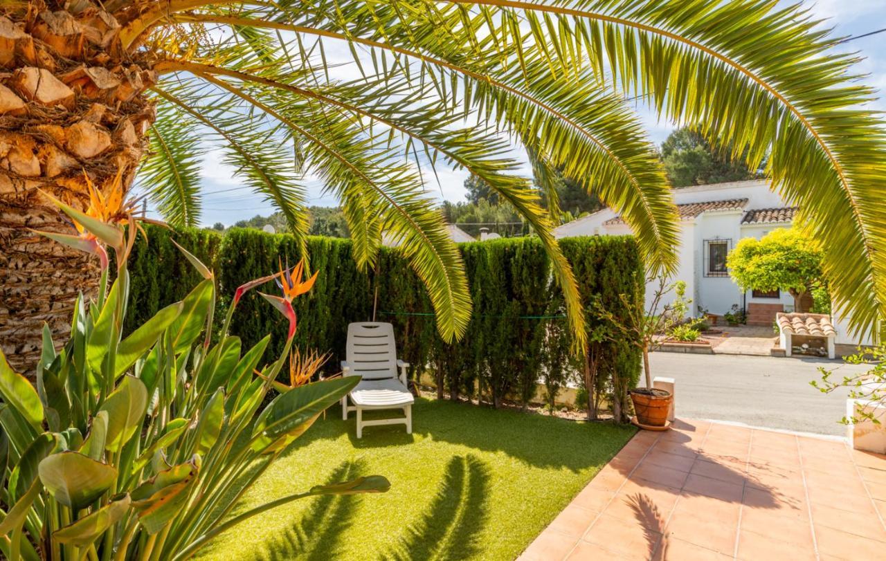 Las Flores Villa Moraira By Nora Nice Ngoại thất bức ảnh