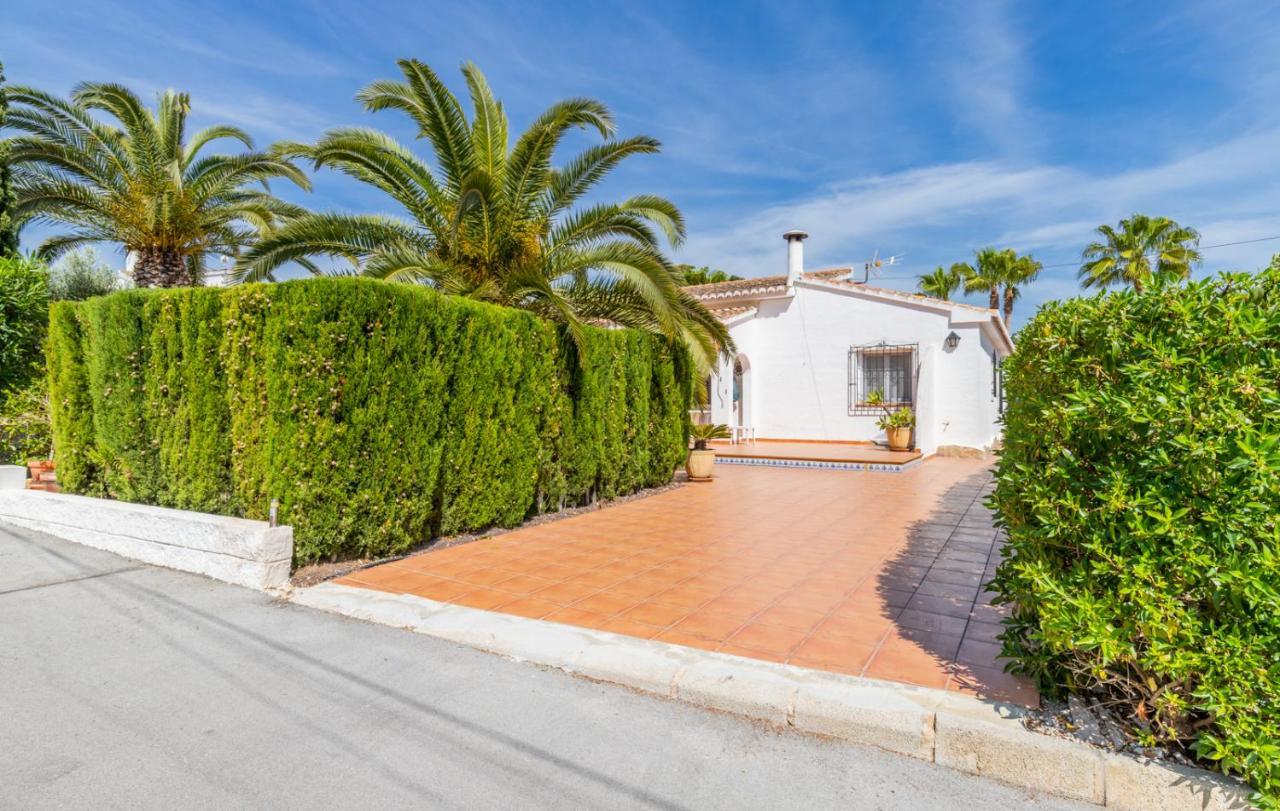 Las Flores Villa Moraira By Nora Nice Ngoại thất bức ảnh