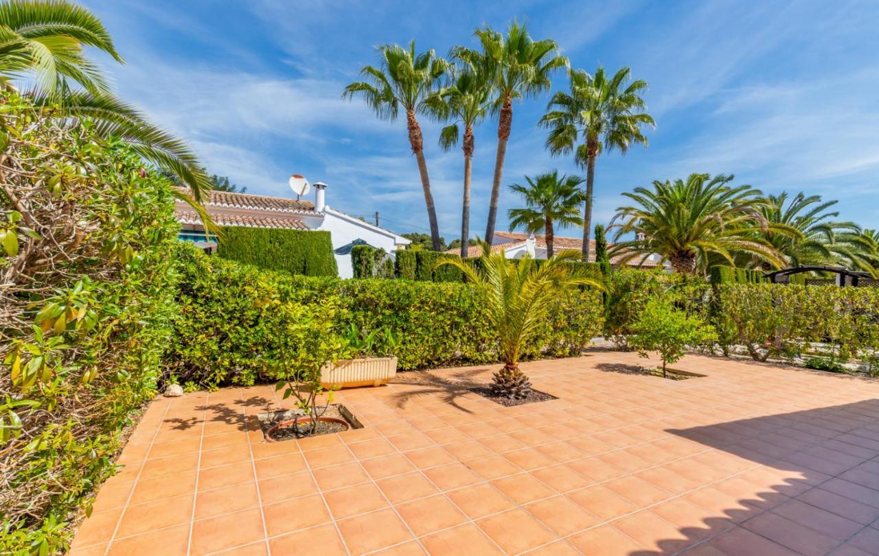 Las Flores Villa Moraira By Nora Nice Ngoại thất bức ảnh