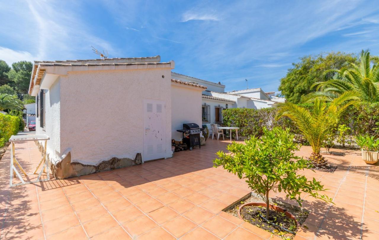 Las Flores Villa Moraira By Nora Nice Ngoại thất bức ảnh