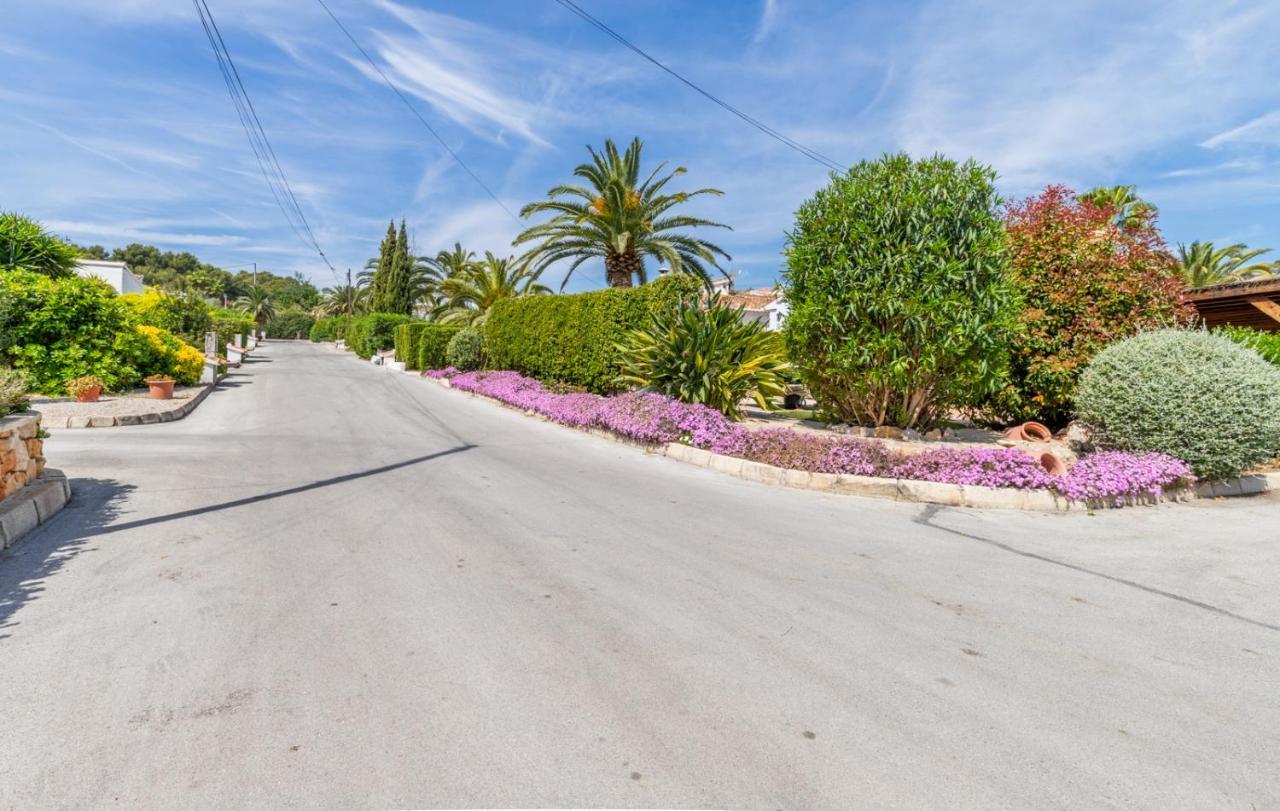 Las Flores Villa Moraira By Nora Nice Ngoại thất bức ảnh
