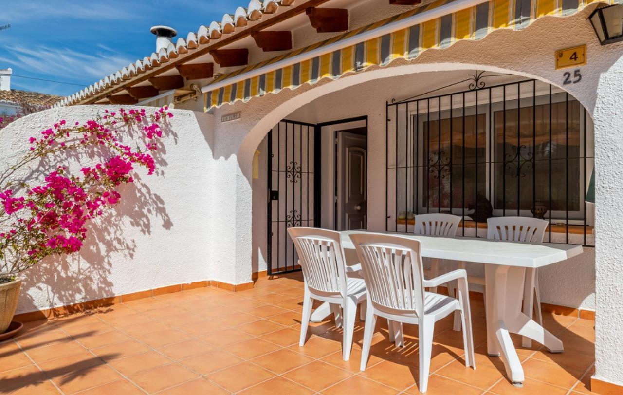 Las Flores Villa Moraira By Nora Nice Ngoại thất bức ảnh